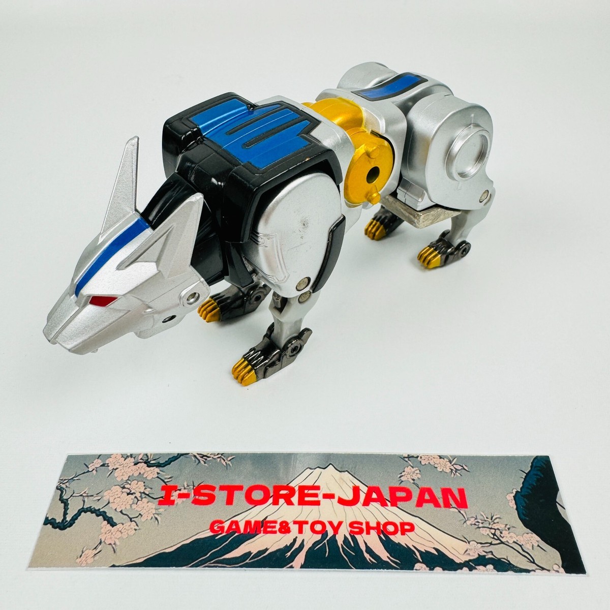 Power Rangers Gao Wolf DX Gao Hunter BANDAI Tokusatu | eBay