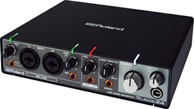 Roland RUBIX24 USB Audio Interface bis Zu 24bit/192kHz, 2in/4out USB Neu