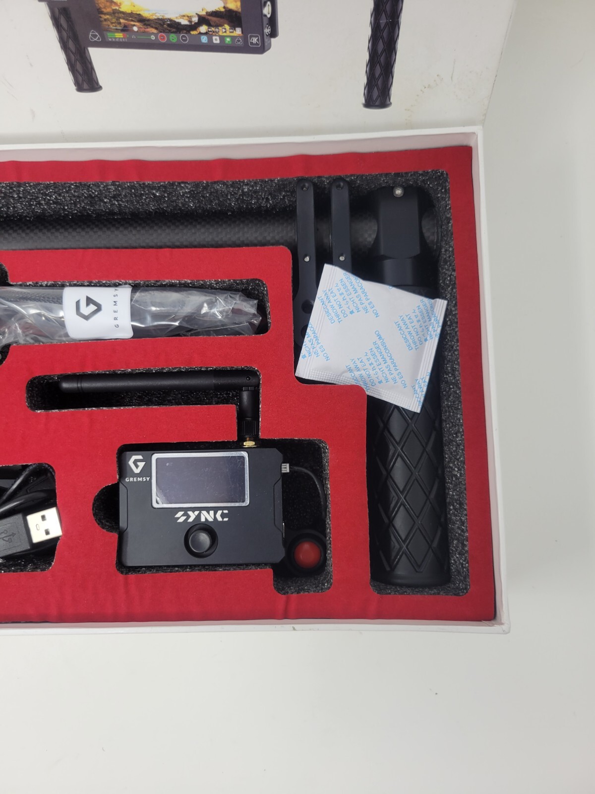 Gremsy Sync Handheld Kinetic Gimble.