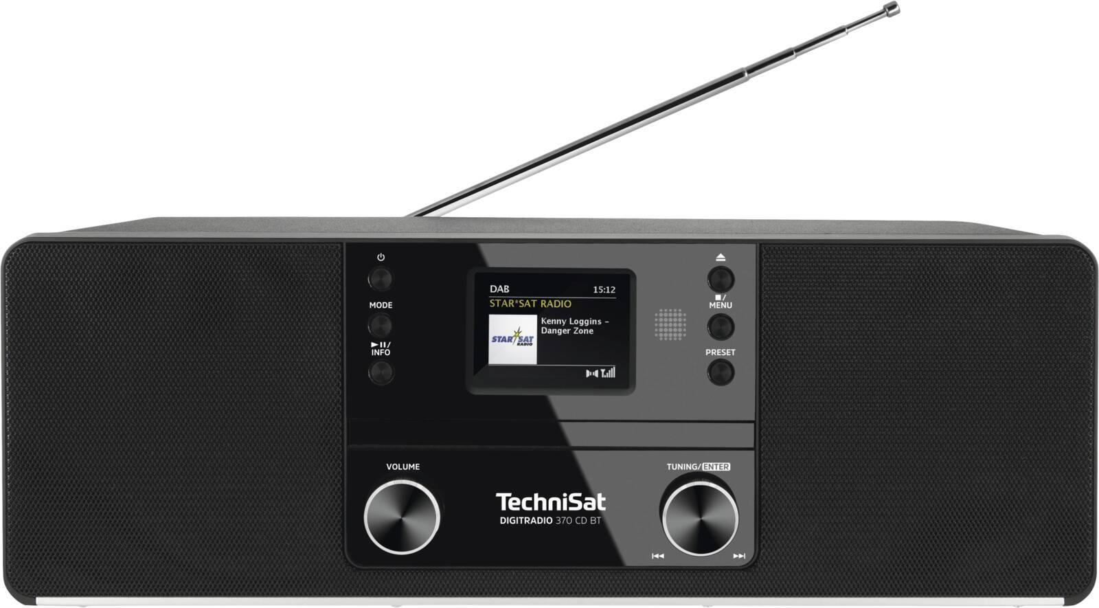 Technisat Digitradio 370cd Bt Schwarz