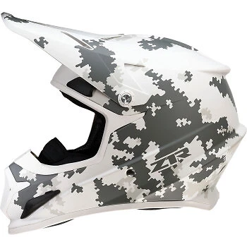 *ENVÍO GRATUITO* CASCO CAMUFLAJE NIEVE Z1R RISE BLANCO ELIGE TU TALLA Foto 2 de 4