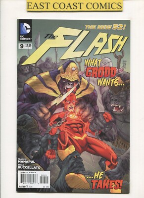 THE FLASH #9 - DC NEU 52
