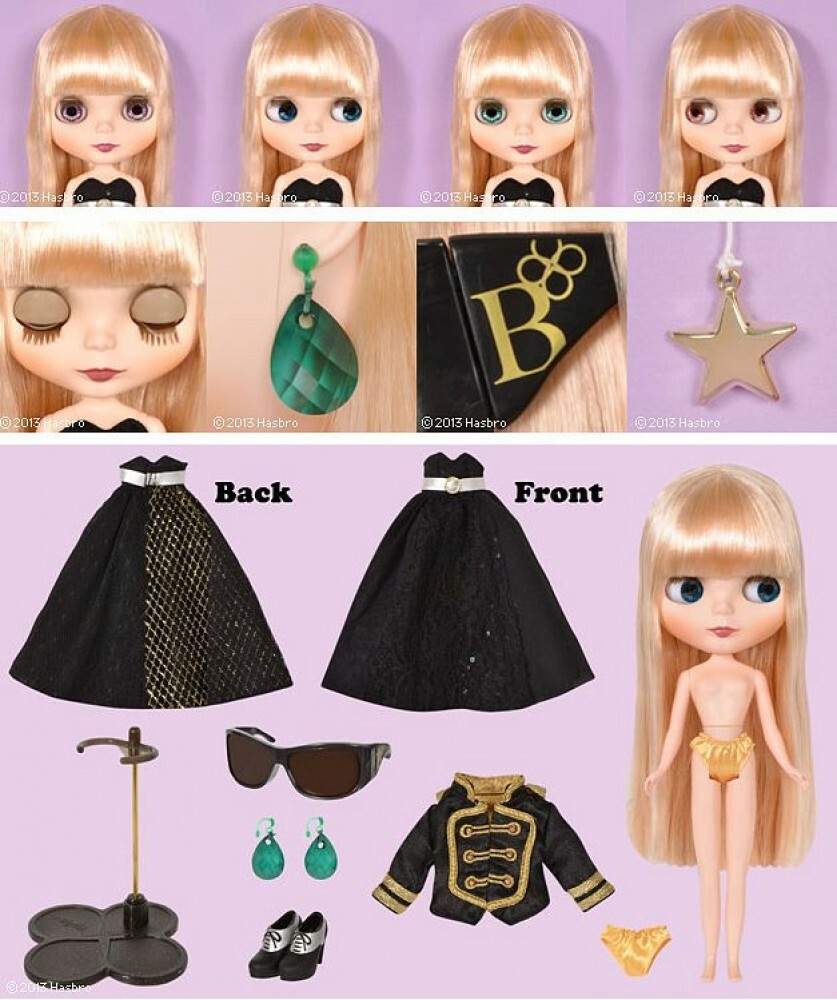 GABRIELLE 💝 Poupée Blythe OOAK Custom – Unique, Faite Main Avec Vêtements