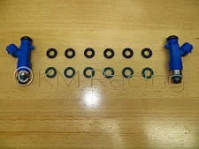Fuel Injector Seal / O-Ring Kit for 2009-2017 Nissan GT-R 550cc Fuel Injectors