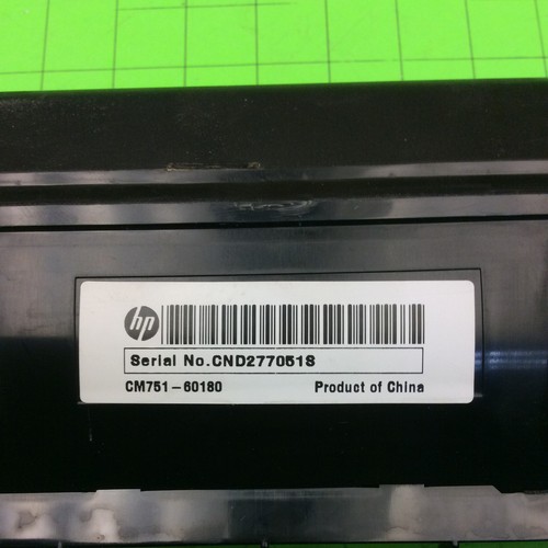 HP Officejet Pro 8600 Plus Inkjet Printer Duplexer CM751-60180 - Picture 4 of 6