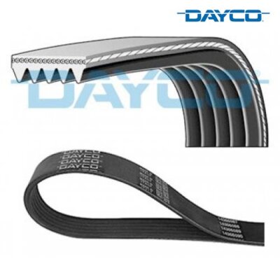 V-ribbed belt Dayco 5pk1885 for BMW 3 series 3 series compact