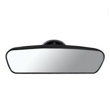 Universal Car Interior Wide Flat Interior Rear View Mirror With TPU Big Sucker