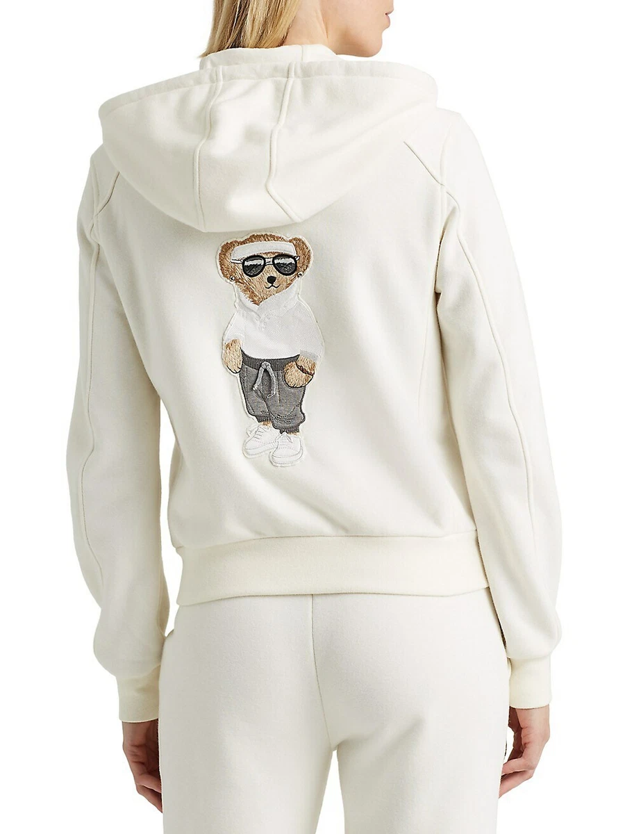 Ralph Lauren Purple Label Taryn Polo Sporty Bear Hoodie Jacket New $1190 |  eBay