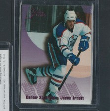 1994-95 Fleer Flair Purple 1 of 10 Jason Arnott