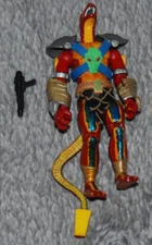 CUSTOM RATTLER W BLASTER  FIGURE MASTERS OF THE UNIVERSE MOTU G.I.JOE 3 3/4 SIZE