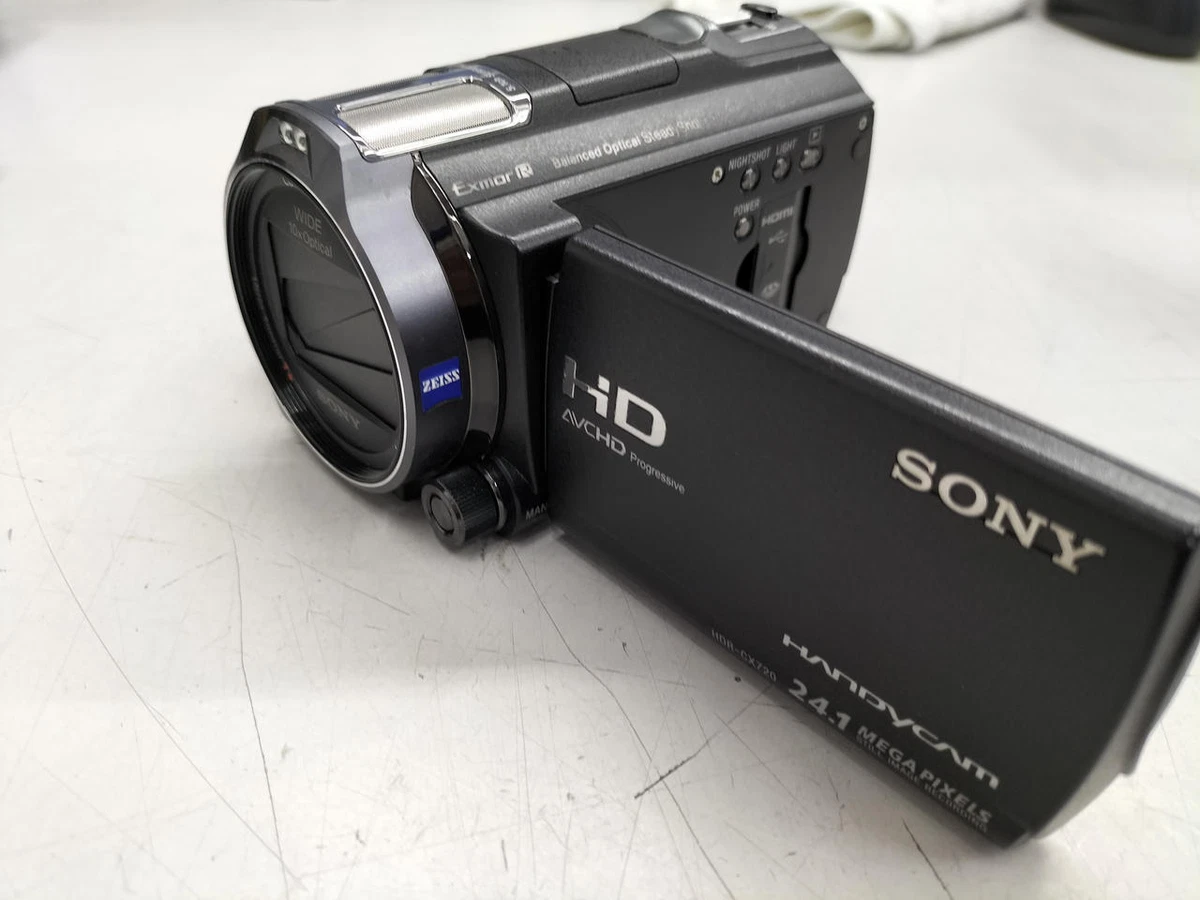 SONY デジタルHDビデオカメラレコーダー HDR-CX720V