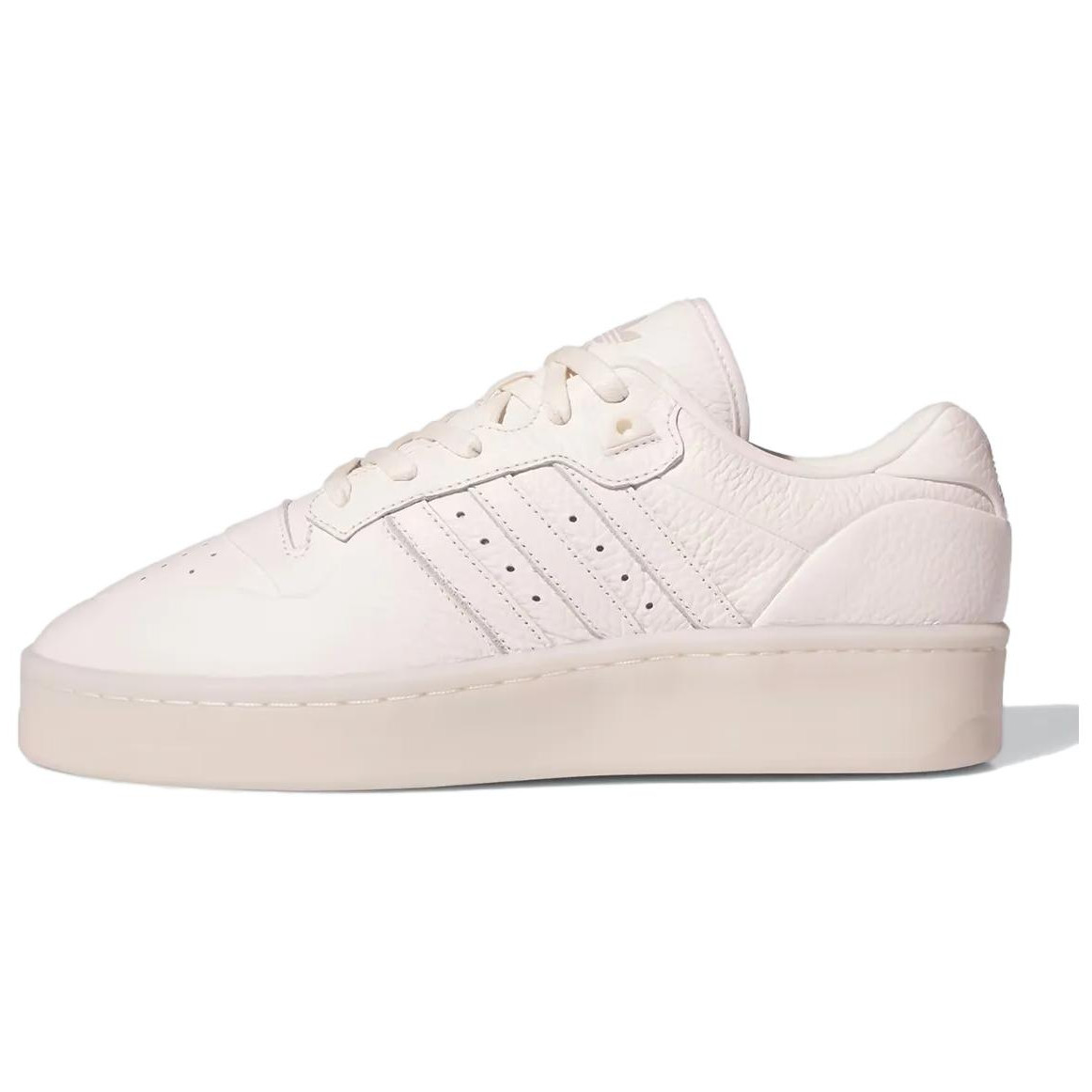 кроссовки adidas Rivalry Lux Low цвета слоновой кости - IF7184