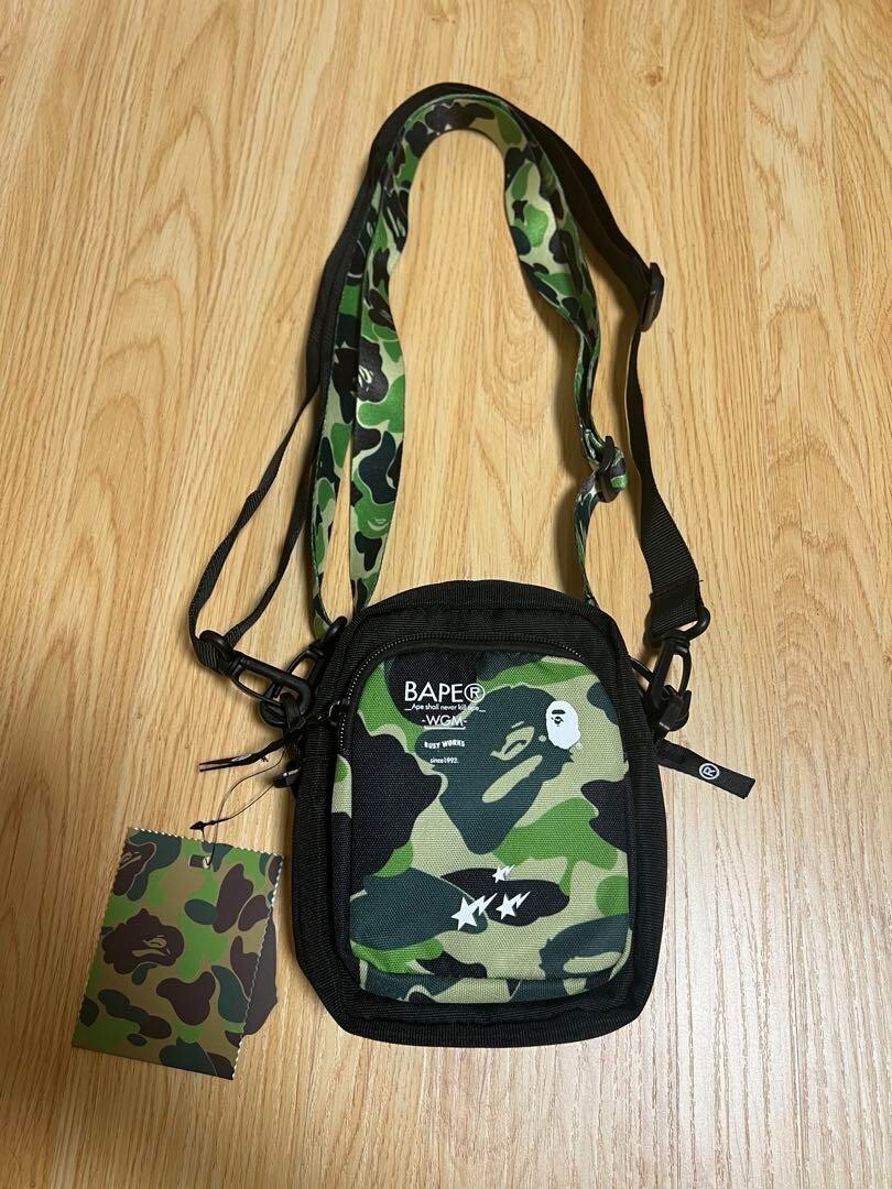 A・BATHING APE】leopard camo bag 90s 初期 Vintage BAPE Leopard