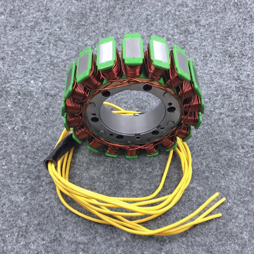 Ajuste para 1986-1987 Honda VFR700 VF700 (Magna) Magneto Gerador Motor Estator Bobina - Imagem 3 de 4