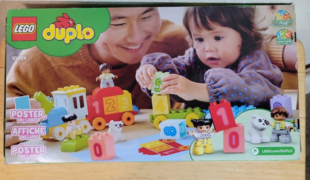 LEGO® DUPLO: Number Train - Learn To Count, 10954