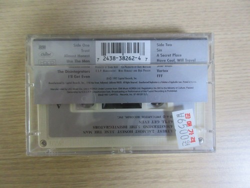 Megadeth – Cryptic Writings Korea Orig Cassette Tape SEALED NEW - Picture 2 of 3