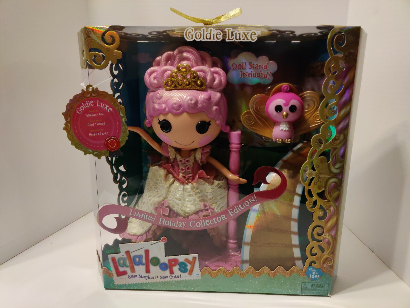 goldie luxe lalaloopsy doll