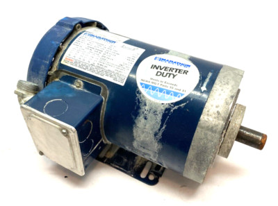Marathon U735 Series E Inverter Duty Motor 145TC Frame 3490 Rpm 2HP 145TTFR4009