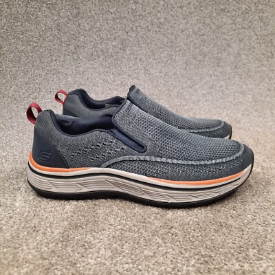 Skechers Remaxed Edlow Slip On Shoes Mens 10 Blue Relaxed  display picture 1