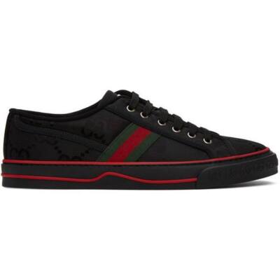 GUCCI　1977 tennis sneaker 　テニス　シェリーライン Women's Gucci Tennis 1977 sneaker in beige/ebony original GG