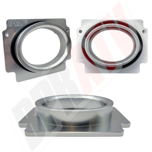 BPRATV Pro Flow Air Intake Manifold TITANIUM Hardware Yamaha Banshee 350 YFZ350 - Picture 3 of 6