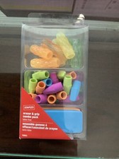 STAPLES ERASER GRIP COMBO PACK - NEW