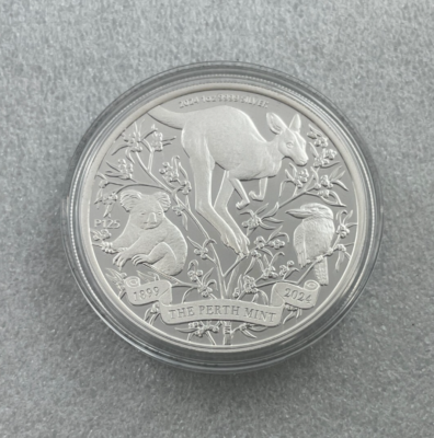 レア　PERTH MINT 125周年　ベースメタル貨 超希少 パースミント125周年記念コイン スペシャルブリオン ベース