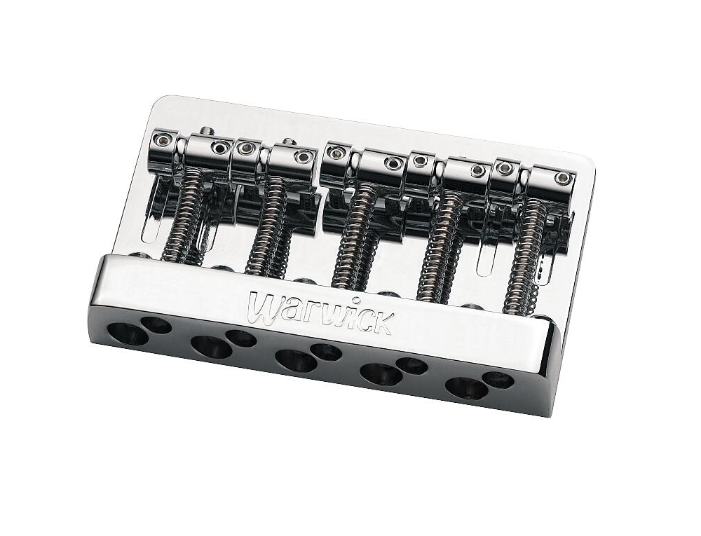 【ずく】warwick Warwick One Piece 5 String Bridge Broad Neck - Chrome | eBay