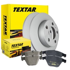 TEXTAR BREMSSCHEIBEN PRO + BREMSBELÄGE OPEL CORSA B VORN Ø236mm