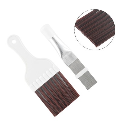 Air Conditioner Fin Repair Comb Cleaner Ac Condenser Metal Coil Brush Paar