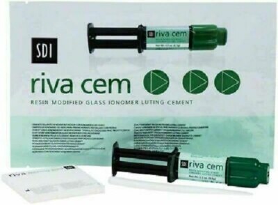 SDI Dental RIVA CEM Self Cure Resin Modified GIC 8.5g Free Shipping