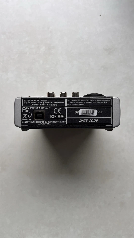 5 Imput Mixer - Image 2 of 2