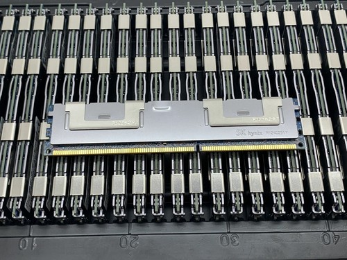SK Hynix 32GB 4RX4 PC3L-8500R HMT84GR7AMR4A-G7 HP 628975-181 - Picture 3 of 4