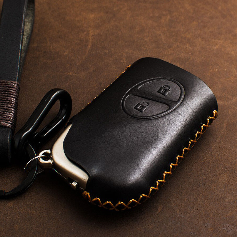 Étui De Protection Pour Télécommande De Clé Lexus - Compatible IS250, ES350, LX570, RX350, GS430 - Blanc