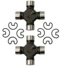 2 Driveshaft Universal Joints MOOG HD Super Strength RWD 4WD Moog Non Greasable