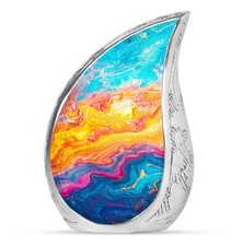 Abstract Urn - Tear Drop Urns For Ashes - Human Urns For Ashes