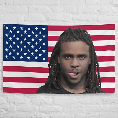 Chief Keef Flag - Love Sosa Hip Hop Home Tapestry 34