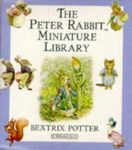 Peter Rabbit Miniature Library by Beatrix Potter (1998, Hardcover
