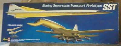 REPRO AIRLINER DECALS ONLY: REVELL BOEING SST PROTOTYPE  or PAN AM