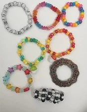 8 Kandi Bracelets 
