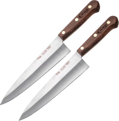 2 PACK Case XX Kitchen Chef's Knife 8