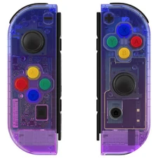 Joy-Con Housing Shell Colorful Buttons for Nintendo Switch/OLED Joy-con Bluebell