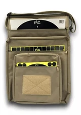 Pro-Shot Range Target Case Nylon 12x18 Target Storage Bag Coyote Brown Durable