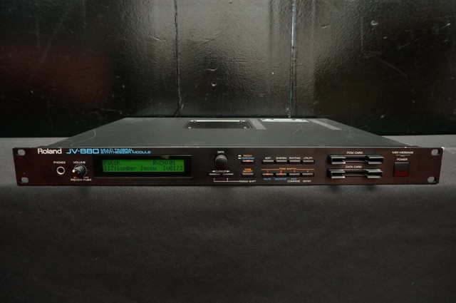 Roland Jv 0 Multi Timbral Synthesizer Module For Sale Online Ebay
