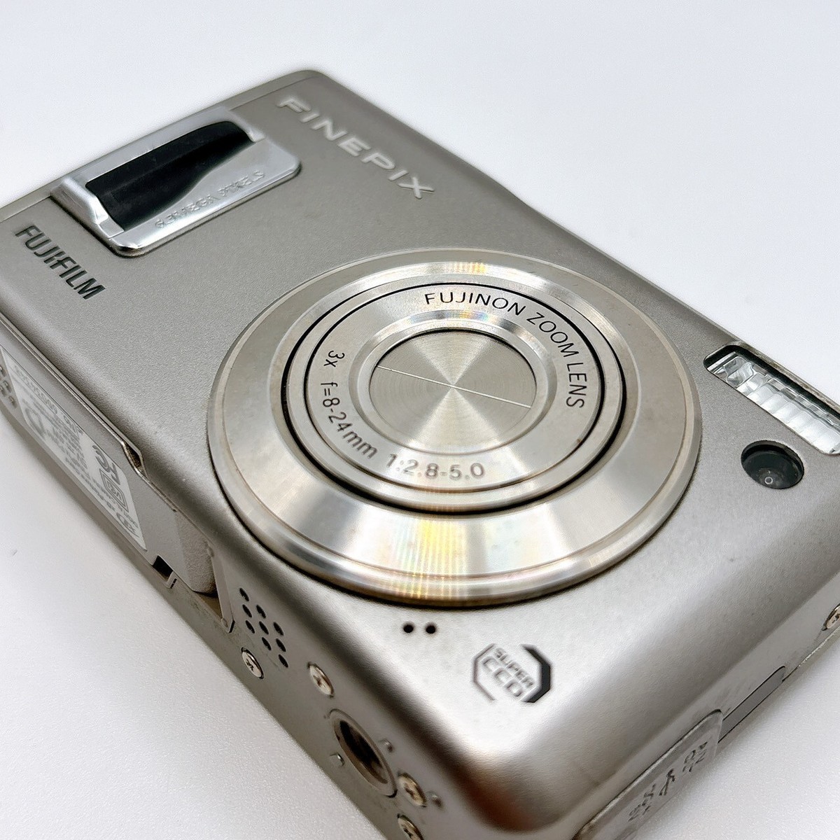Fujifilm FinePix F31fd Silver Compact Digital Camera 6.3MP