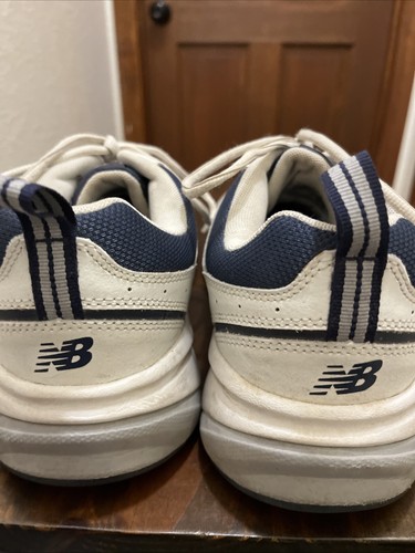 Size 10 - New Balance 609 White Walking Sneakers Size 10, UK 8.5, 4E, MX609WZ3 - Picture 7 of 9
