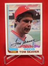 Tom Seaver 1982 Baseball Card TOPPS #30 Mint (3)