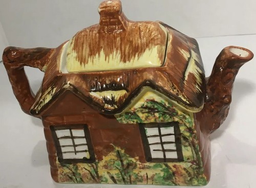 Price Kensington Cottage Ware Teapot Vintage English Pottery Ye Olde Cottage - Picture 3 of 12