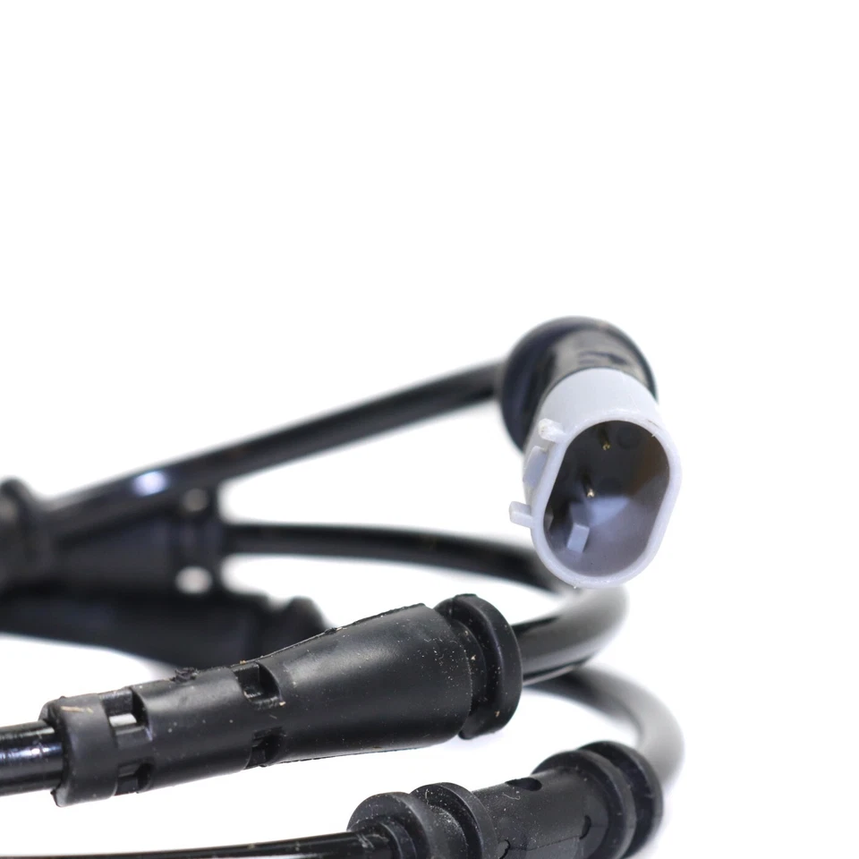 Juego de 2 pares de sensores de desgaste de pastillas de freno delanteras y traseras para BMW 528i 535i 650i xDrive Foto 3 de 4