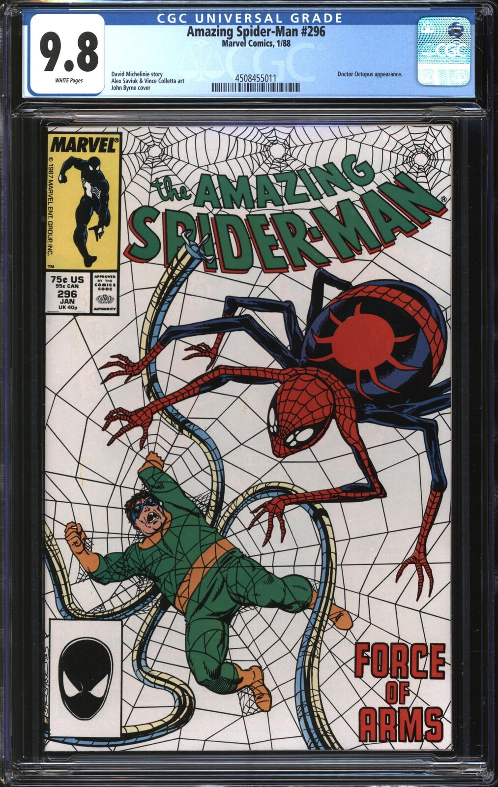 Amazing Spider-Man #296 Value - GoCollect Amazing Spider-Man #296 Value - GoCollect
